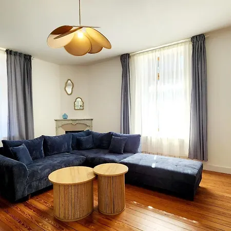Appartamento Le Jardin D'Eden Ay-sur-Moselle Esterno foto